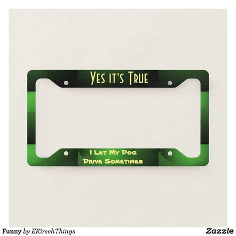 license plate covers funny|clever license plate frame messages.